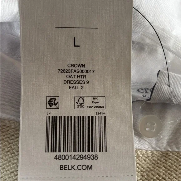 Crown & Ivy OAT HTR DRESSED 9 FALL 2 - Picture 15 of 15